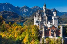 Top 10 lâu đài đẹp, đồ sộ nhất nước Đức