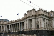 Victoria: Tòa nhà Quốc hội bị đe dọa đánh bom
