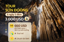 Tour du lịch đắt nhất Việt Nam vẫn hút khách ngay cả trong đại dịch