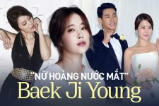 Cuộc đời sóng gió thăng trầm của 'Nữ hoàng nước mắt' Baek Ji Young