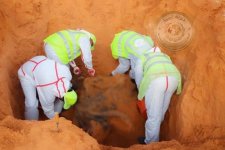 Phát hiện 42 thi thể trong một hố chôn tập thể tại Libya
