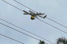 Queensland: Trực thăng giao đồ ăn làm hư hỏng đường dây điện