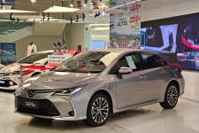 Những điểm mới trên Toyota Corolla Altis 2023