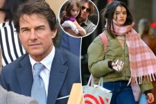 Hé lộ khoản trợ cấp khủng Tom Cruise dành cho ái nữ Suri