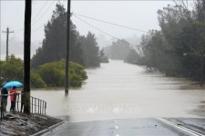Victoria lại đối mặt nguy cơ lũ lụt do mưa lớn