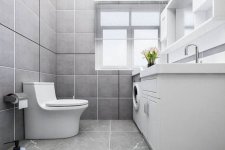 5 cách giảm bớt mùi khó chịu trong phòng tắm