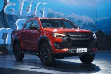 Isuzu D-Max 2024 ra mắt tại Thái Lan