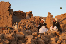 Miền Tây Afghanistan tan hoang sau động đất
