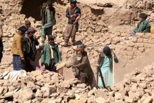 Người dân Afghanistan chưa hết bàng hoàng sau trận động đất