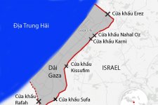 Áp lực của Ai Cập trong việc mở cửa biên giới với Dải Gaza