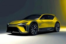Dự đoán thiết kế mẫu xe điện Lexus mang tới tham dự Japan Mobility Show 2023