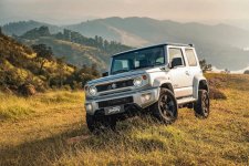 Ra mắt phiên bản thể thao của Suzuki Jimny