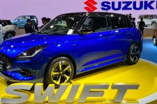 Suzuki trình làng Swift Concept tại triển lãm Japan Mobility Show 2023