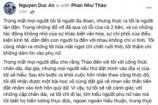 Đại gia Đức An lên tiếng bảo vệ vợ