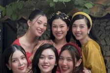 Hội tụ nhóm chân dài đình đám showbiz Việt
