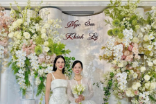 Cựu hot girl Ly Kute bất ngờ tổ chức đám cưới