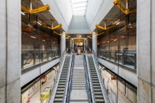 Victoria: Nhà ga đầu tiên thuộc dự án Melbourne Metro Tunnel sắp hoàn thành