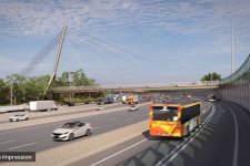 Victoria: Công bố các thiết kế mới của dự án nâng cấp đường Eastern Freeway