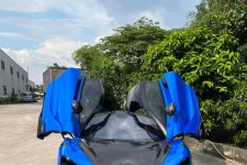 Đại gia lan đột biến độ công suất cho McLaren 765LT màu xanh dương độc nhất Việt Nam