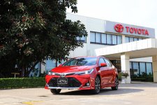 Toyota Việt Nam tung ưu đãi trong tháng 11