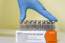 Vaccine Sinovac an toàn cho trẻ em từ 6 tháng tuổi