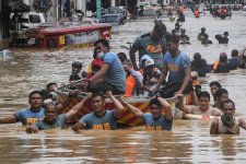 Đà trỗi dậy của châu Á có thể chững lại vì thảm họa khí hậu