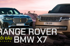 Range Rover 2022 đối đầu BMW X7