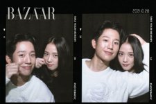 Mạng xã hội bùng nổ với loạt ảnh tạp chí cực chất của Jisoo - Jung Hae In