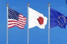 Giới chức thương mại Mỹ, EU và Nhật Bản nhất trí làm mới mối quan hệ đối tác ba bên