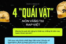 Ai sẽ là ngôi sao sáng nhất trong 4 chủ nhân "nón vàng" Rap Việt?