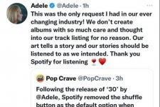 Sức ảnh hưởng của Adele trong ngành công nghiệp âm nhạc