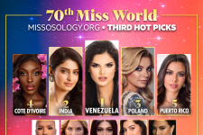 Đỗ Thị Hà - một trong sáu thí sinh có chiều cao tốt nhất Miss World