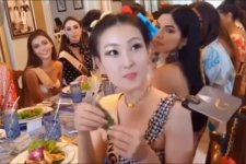 Người đẹp Hong Kong hài hước tại Miss Grand 2021