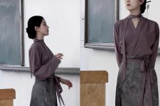 Cô giáo Trung Quốc ăn mặc chuẩn fashionista khi lên giảng đường