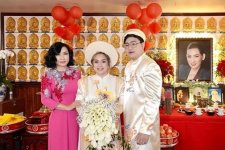 Con gái Phi Nhung tổ chức đám cưới
