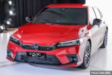 Honda Civic phiên bản hybrid chính thức chào sân tại Malaysia