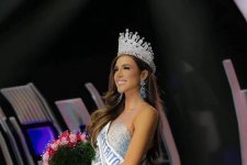 Nhan sắc nóng bỏng của tân Hoa hậu Venezuela