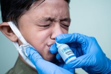 Loại vaccine ngừa COVID-19 dạng nhỏ mũi