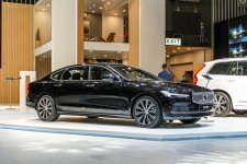 Volvo S90, ứng viên nặng ký cho hạng mục Hàng ghế sau xe sang tại CCA 2022