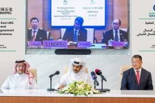 Qatar - Trung Quốc ký kết thỏa thuận cung ứng LNG trong 27 năm