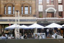 NSW miễn phí giấy phép mở rộng khu vực kinh doanh ăn uống ngoài trời