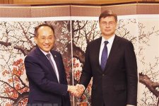Hàn Quốc - EU thảo luận biện pháp tăng cường an ninh kinh tế