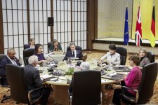 Cương vị Chủ tịch G7 của Nhật Bản bị thách thức bởi xung đột Hamas-Israel