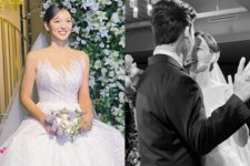 Kim Yoo Jung xinh bất chấp cam thường trong đám cưới chị gái
