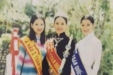 Nhan sắc Hoa hậu Ngọc Khánh 25 năm sau đăng quang