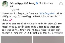 Siêu mẫu Khả Trang chia sẻ loạt ảnh bị bạo hành