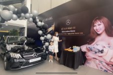 Phi Thanh Vân bổ sung Mercedes-Benz C-Class vào bộ sưu tập
