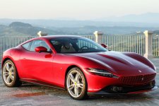 'Ngựa chồm' Ferrari Roma chuẩn bị được nâng cấp