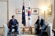 Úc tăng cường hợp tác trong nhiều lĩnh vực với Hàn Quốc