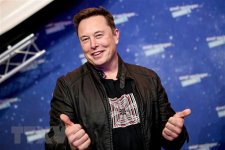 Elon Musk được chọn là Nhân vật của năm